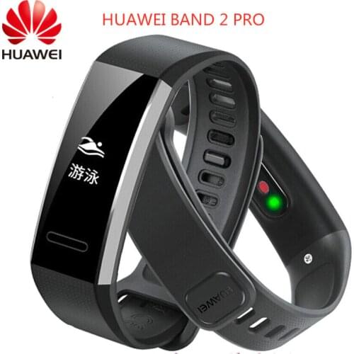 2018 Hot sale Huawei Band 2 pro B29 & B19 Smart Wristband for Monitor Fitness 50m Swim Waterproof Bluetooth OLED Sport Band
