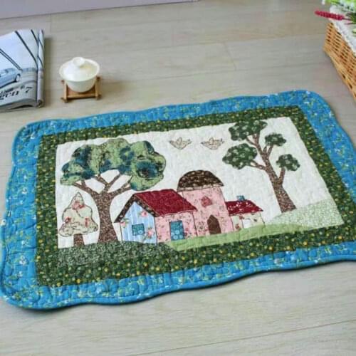 40*60cm Indoor Doormat Water absorption Cotton Pet Mat Non Slip Door Mat for Front Door Floor Mats Cotton carpet