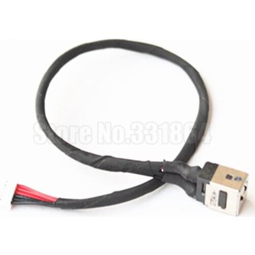 50x lot DC Power Jack Charging Port With Cable Harness For Lenovo IdeaPad V460 V460A V465 B460 B460A B460E B465 B460G B560 V465