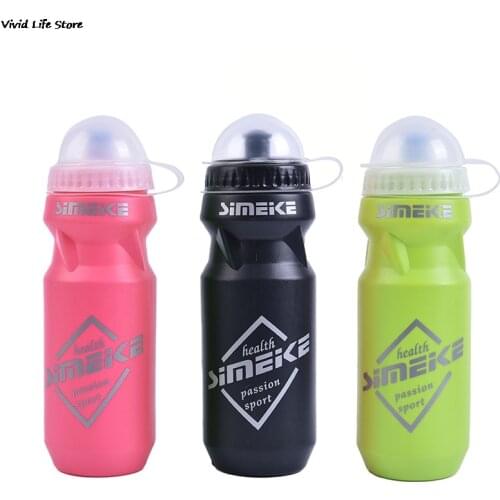 610ml/750ml Mountain Biking Sports Kettle Cycling Outdoor Supplies Water Bottle