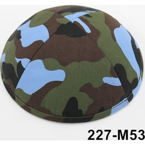 PurchaesMoreThan5Lots(50pcs)WillBe10%Off19cmCanBeCustomizedPersonalizdEmbroideryImprintKippotKipaYarmulkeJewishKippahSkulliesBea