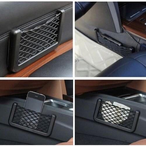 1pcs Car Carrying Bag Stickers For Honda Civic Accord CRV Fit Renault Peugeot 307 206 407 308 406 Citroen C4 C5 C3 Accessories