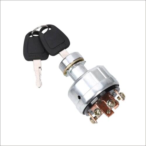 Free shipping for Excavator Doosan Daewoo DH55/60/80/150/215/225-7-9 ignition switch start key accessory digger