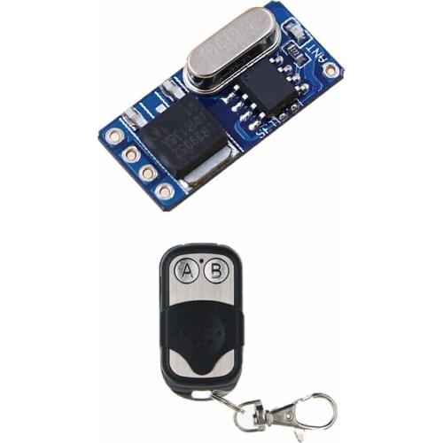 3.7V5v12V Mini Wireless Remote Control Switch Miniature Ultra-Small Silent Low-Power Battery Power Control Module