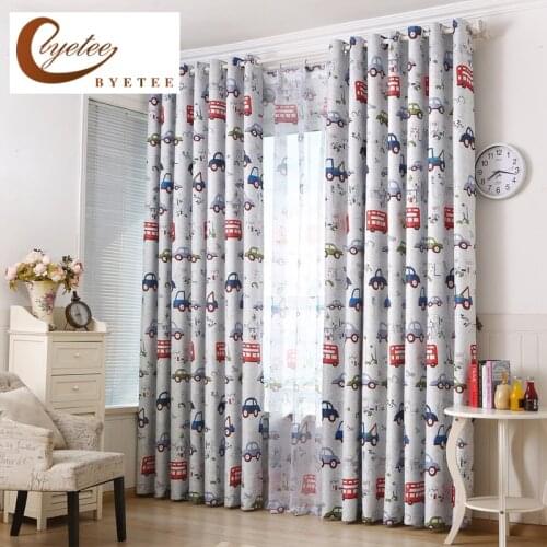 Byetee Linen Curtains For Windows