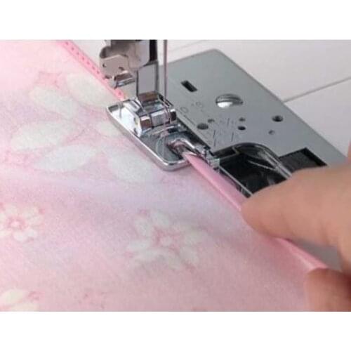 Domestic sewing machine parts presser foot 7307-6 HEMMER FOOT 6mm HEMMER FOOT for brother singer juki