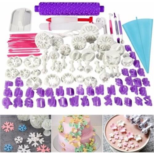 DIY Full baking set stainless steel mold fondant baking tools Cookie Tools cake decoration tools Valentines Day Easter