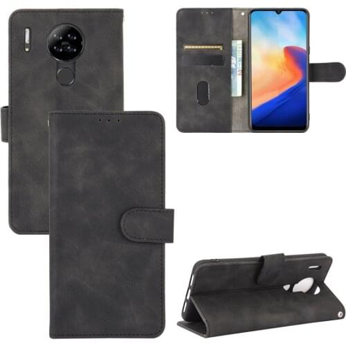 For Blackview A80 Case Luxury Flip Skin Texture PU Leather Card Slots Wallet Stand Case For Blackview A80 Pro A 80 Phone Bags