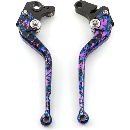 For Yamaha YFM 700 Raptor 700R 2008 - 2017 2016 CNC Aluminum Adjustable 3D Camouflage Motorcycle Brake Clutch Levers Accessorie