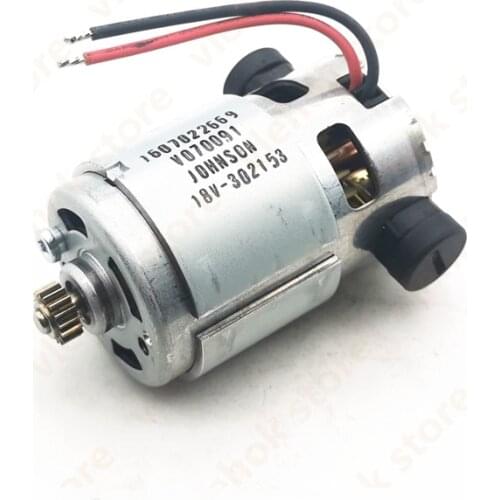 DC 18V Motor for BOSCH GSR18V-190 GSB18V-21 GSR18V-21 GSR180-LI GSB180-LI 160702266N Power Tool Accessories Electric tools part