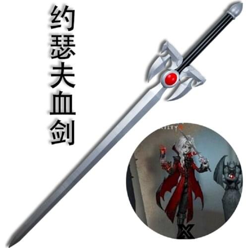 Identity V Joseph Desaulniers Cosplay Prop Weapons Photographer Skin Cosplay Props for Party Anime Adult COS Christmas Gift