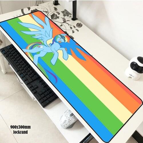 My little pony mouse pads 900x300x3mm pad to mouse anime notbook computer mousepad gaming padmouse gamer keyboard mouse mats