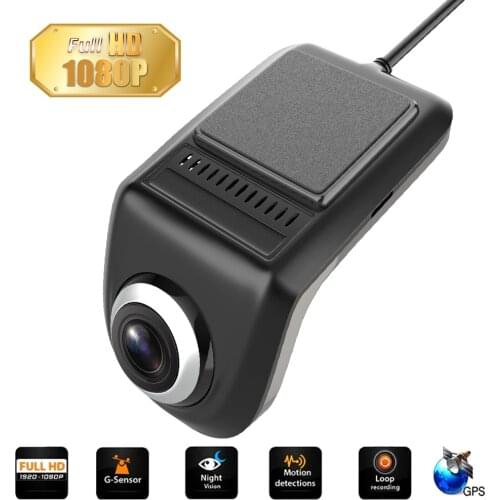 LEEPEE ADAS Dashcam Auto Digital Video Recorder for Android G-Sensor Car DVRs Min Car DVR Camera U3 Full HD 1080P