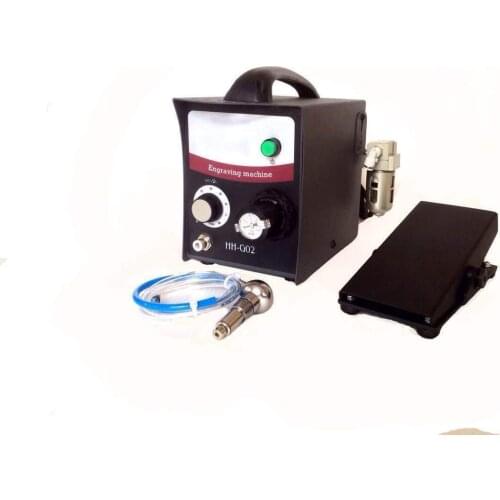 New Pneumatic Engraving Machine Single Ended Impact Graver Jewelry Engraver high quality