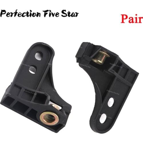 2Pcs 8K0807333B Front Bumper Grille Support Bracket Left & Right For Audi A4 allroad quattro S4 2013-2015 A5 S5 RS4 RS5