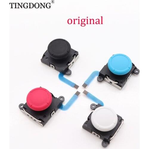 Original 3D Analog Gamepad Thumb Stick For Nintend Switch Lite NS Joy Con Joystick Sensor Module Repair Tool JoyCon Replacement