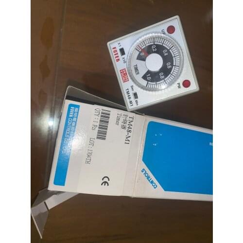 Original imported FOTEK Taiwan time relay TM48-M1-220V