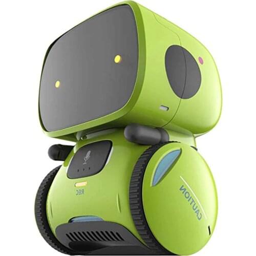 Rc Robots for Kids Dance Voice Command Touch Control Toys Interactive Robot Cute Toy Smart Robotic Christmas Gift