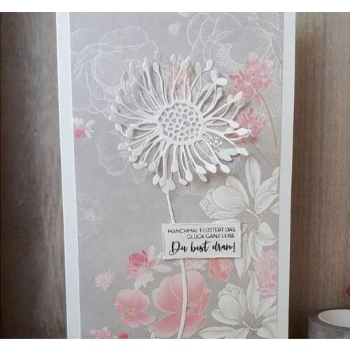 Mmao Crafts Metal Steel Cutting Dies New Firework flower Stencil For DIY Scrapbooking Paper/photo Cards Embossing Dies