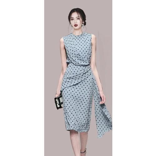 Sleeveless Summer Dresses Saudave China