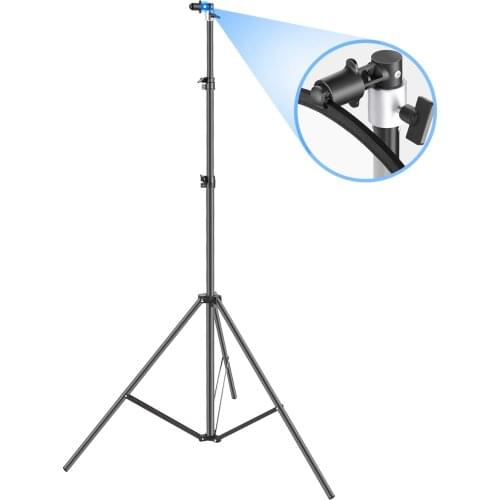 Neewer 8.5ft/260cm Photography Light Stand and Background Reflector Holder Clip for Photo Video Studio Product Portrait Shooting