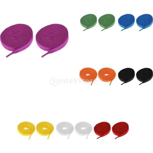 Replacement Roller Skates Shoelace Strings for Hockey Ice Skates Boots Shoes Accessories Unisex 6ft Long