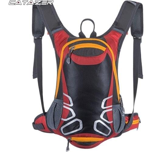New Riding Storage Bag Bicycle Bag Shoulder Backpack Ultralight Sport MTB Hydration Backpack 15L Bike Bicycle Cycling Backpack