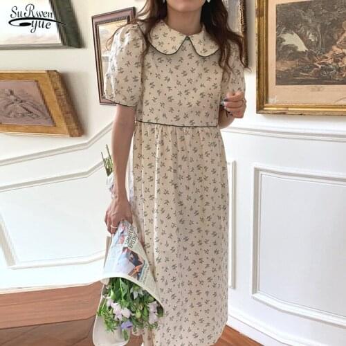 SURWENYUE Summer Midi Dresses