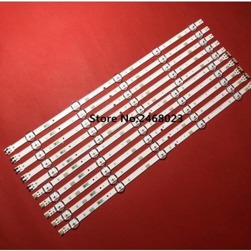 LED strip for UN49j5200 UN49J5290 UN49J5290AG HG49NJ477 UN50J5200 49 FHD-R L-180319 BN96-46573A BN96-46572A CY-JJ050BGNV2H