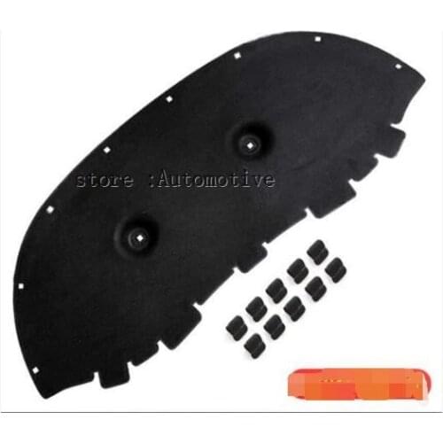 Thermal insulation cotton sound insulation cotton heat insulation pad modified For Skoda Kodiaq 2017 2018 2019