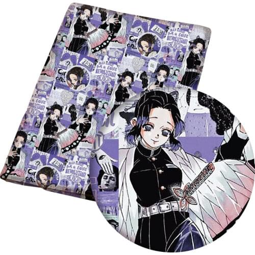 Diy 50*140CM flower pattern Polyester cotton Fabric Patchwor Printed for Tissue Kids Home Textile for Sewing Doll Dress Curtain