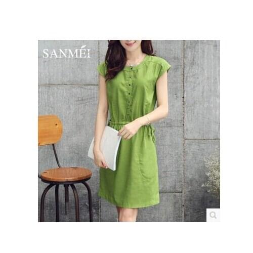 TQGQG Linen Summer Dresses