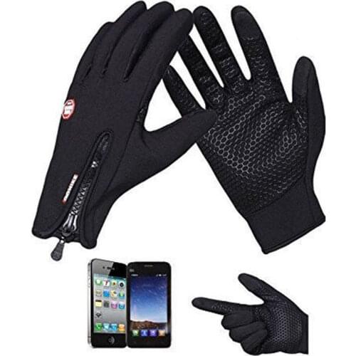 Touch Screen Windproof Waterproof Outdoor Sport Gloves Men Women Warm gloves