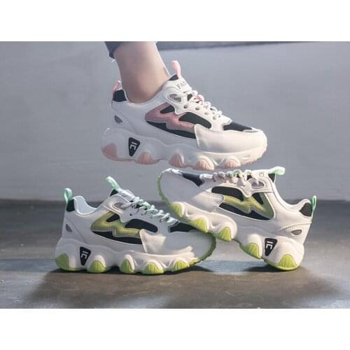 Womens heels Breathable shoes pu fashion spring and autumn casual shoes flats Soft and comfortable lace-up woman shoes