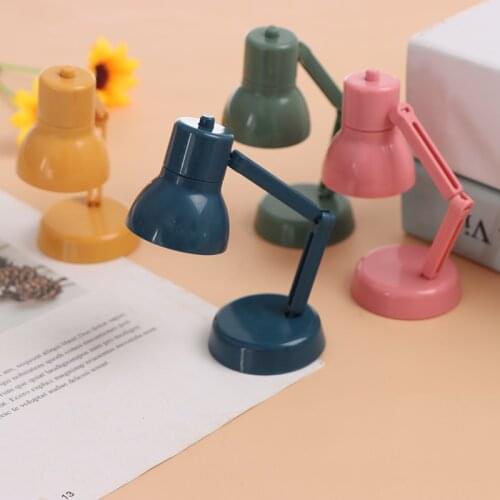 1pc 1:12 Dollhouse Miniature Lamp LED Light Furniture Toy Dolls Pretend Play