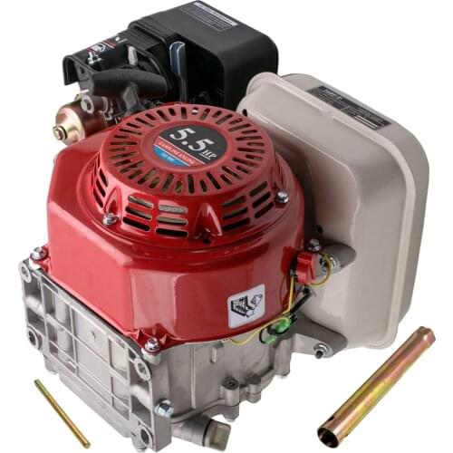 168F Petrol Engine for Honda compatible the 4 stroke GX160 5.5hp 68x45mm