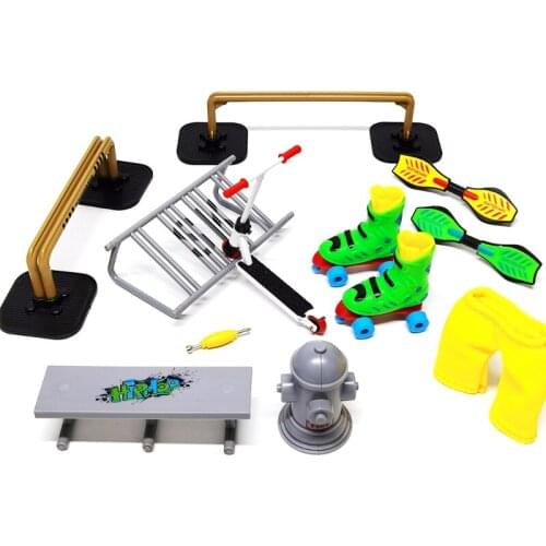 Finger Scooter Skateboard Shoes Accessories Kids Toy Relieve Boredom Supplies