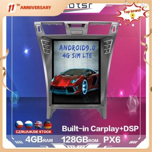 128GB Tesla Screen Android Radio For Lexus LS460 LS600 H 2006 - 2012 Car Multimedia Player GPS Navigation Stereo Head Unit Audio