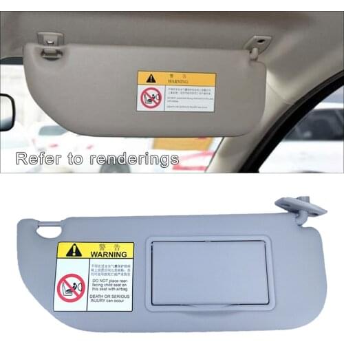 Automobile Car Sun Visor Shield Replacement for Peugeot 301 Accessories