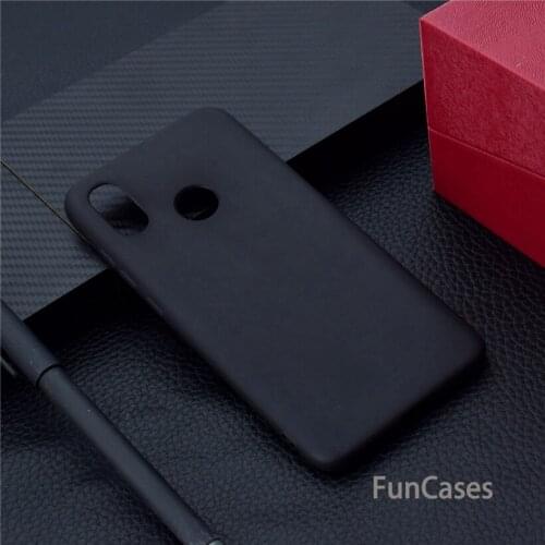 Case For Xiaomi Mi 8 Case Plain Soft TPU For Xiaomi Mi 8 SE Silicone Cover Ultra Thin Protective Back Cover Xiamo vendita