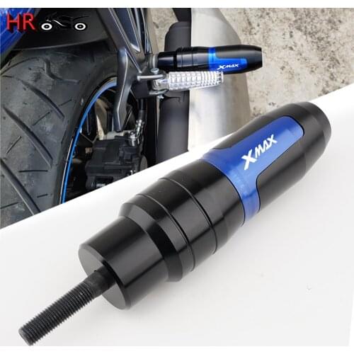 For YAMAHA XMAX 125 250 300 400 X-MAX XMAX300 XMAX400 Latest Motorcycle CNC Accessories Frame Pad Exhaust Slider Crash Protector