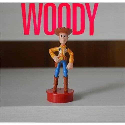 Disney Toy Story 4 Woody Q Version 6cm Action figure Doll Toy model For Children Gift