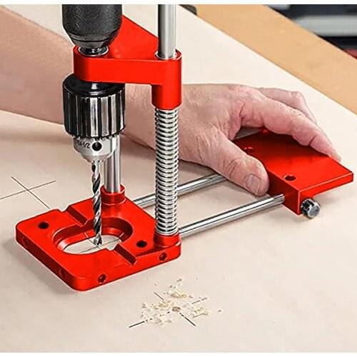 Hot Sale Hole Puncher Locator Door Opener Cabinets Tool Portable Woodworking Accurate Concealed Drilling