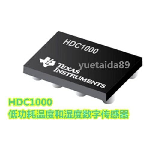 HDC1000 low power temperature and humidity digital sensor