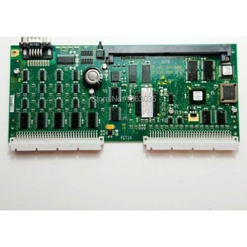 GCIOB 360.Q ID.NR. 591640 motherboard for 5400 Elevator parts used in good condition