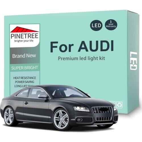 Led Interior Light Kit For Audi A3 8L 8V 8P A4 B5 B6 B7 B8 A5 A6 C5 C6 C7 A7 A8 D2 D3 Q5 Q7 Dome Map Light Canbus No Error