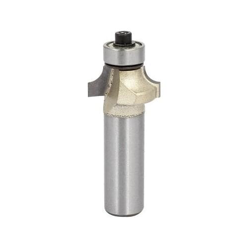 1/2-inch Shank 3/8-inch Cutting Dia 2 Flutes Corner Round Roundover Router Bit