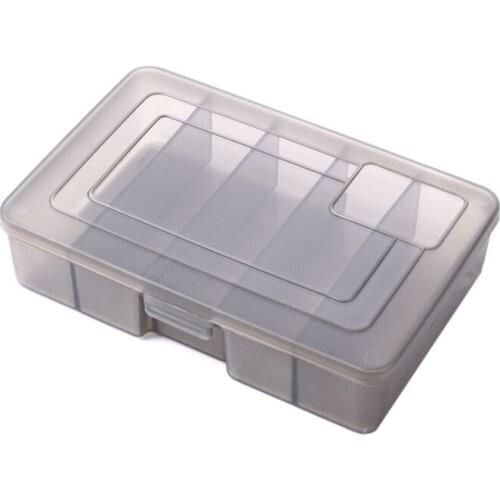Hot Fishing Tackle Box Waterproof Floating Multi Separate Compartments Organization Case Box For Lure Bait Swivels Fishhooks