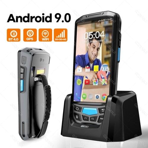 PDA Android data collector PDA handheld terminal barcode sacnner reader 1D 2D bluetooth inventorymanagement warehouse system PDA