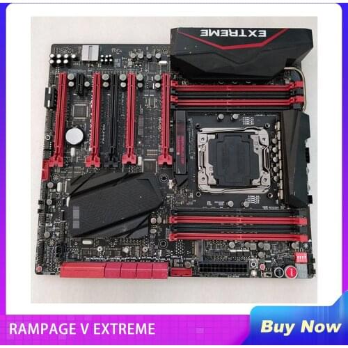 RAMPAGE V EXTREME For Asus Desktop Motherboard Socket LGA 2011-V3 DDR4 X99 Will Test Before Shipping